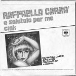 Raffaella Carra' – E Salutala Per Me 45lik Plak - Görsel 2