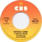 Raffaella Carra' – E Salutala Per Me 45lik Plak - Görsel 3