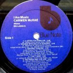 Carmen McRae – I Am Music LP Plak - Görsel 3