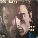 Don Backy – Sono Solo 45lik Plak - Görsel 2