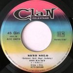 Don Backy – Sono Solo 45lik Plak - Görsel 3