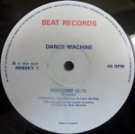 Dance Machine – Popcorn 12" Maxi Single Plak (Early House)