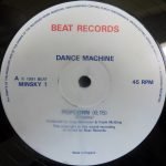 Dance Machine – Popcorn 12" Maxi Single Plak (Early House)