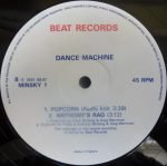 Dance Machine – Popcorn 12" Maxi Single Plak (Early House) - Görsel 2