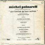 Michel Polnareff – Bande Originale Du Film "Ça N'arrive Qu'aux Autres" 45lik Plak - Görsel 2