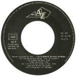 Michel Polnareff – Bande Originale Du Film "Ça N'arrive Qu'aux Autres" 45lik Plak - Görsel 4