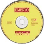 Embryo – Zack Glück CD - Görsel 3