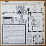 Spike Jones – Spike Jones In Stereo LP Plak - Görsel 2
