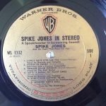 Spike Jones – Spike Jones In Stereo LP Plak - Görsel 3