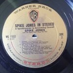 Spike Jones – Spike Jones In Stereo LP Plak - Görsel 4