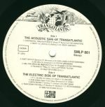 The Electric Side The Acoustic Side LP Plak - Görsel 2