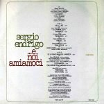 Sergio Endrigo – ..E Noi Amiamoci LP Plak - Görsel 2