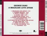 George Duke – A Brazilian Love Affair CD - Görsel 2