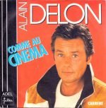Alain Delon – Comme Au Cinéma 45lik Plak