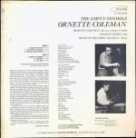 Ornette Coleman – The Empty Foxhole LP Plak - Görsel 2