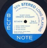 Ornette Coleman – The Empty Foxhole LP Plak - Görsel 4