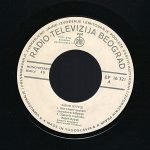 Sabah Bytyqi ‎– Hije t'bajnë qerpikët 45lik Plak - Görsel 3