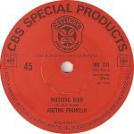 Aretha Franklin / Johnny Mathis – Mocking Bird / Up, Up & Away 45lik Plak - Görsel 2