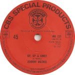 Aretha Franklin / Johnny Mathis – Mocking Bird / Up, Up & Away 45lik Plak - Görsel 3