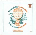 Aretha Franklin / Johnny Mathis – Mocking Bird / Up, Up & Away 45lik Plak