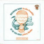 Aretha Franklin / Johnny Mathis – Mocking Bird / Up, Up & Away 45lik Plak