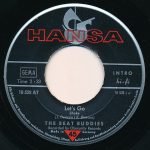The Beat Buddies Alias The Balubas – Let's Go 45lik Plak (Beat) - Görsel 2