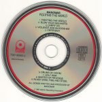 Manowar – Fighting The World CD - Görsel 3