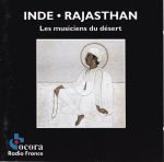Rajasthan: Les Musiciens Du Désert CD