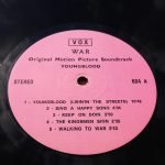 War – Youngblood (Original Motion Picture Soundtrack) LP Plak - Görsel 4