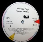 Riccardo Fogli – Torna A Sorridere LP Plak - Görsel 4