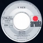 T. Rex – Get It On 45lik Plak - Görsel 3