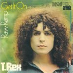 T. Rex – Get It On 45lik Plak