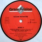 Kazumi Watanabe – Mobo II LP Plak - Görsel 4