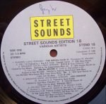 Street Sounds Edition 18 LP Plak - Görsel 5