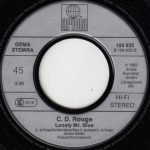 C.D. Rouge – Impossible Dream / Lonely Mr. Blue 45lik Plak - Görsel 4