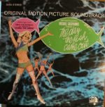 Mikis Theodorakis – The Day The Fish Came Out LP Plak