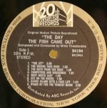 Mikis Theodorakis – The Day The Fish Came Out LP Plak - Görsel 3