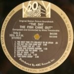 Mikis Theodorakis – The Day The Fish Came Out LP Plak - Görsel 4