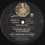 Quincy Jones – Sounds ... And Stuff Like That!! LP Plak - Görsel 5