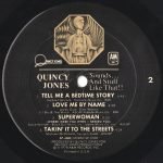 Quincy Jones – Sounds ... And Stuff Like That!! LP Plak - Görsel 6