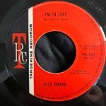 Alex Brown – I'm In Love 45lik Plak (Soul)
