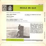 Waldo De Los Rios – Escala En Hi-Fi 45lik Plak - Görsel 2
