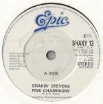 Shakin' Stevens – Pink Champagne 45lik Plak - Görsel 3
