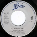 George Michael – Praying For Time 45lik Plak - Görsel 3