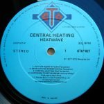 Heatwave – Central Heating LP Plak - Görsel 3
