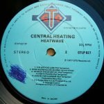 Heatwave – Central Heating LP Plak - Görsel 4
