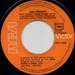 Jose Feliciano – Che Sarà / Shake A Hand 45lik Plak - Görsel 4