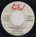Gigliola Cinquetti – Dio, Come Ti Amo 45lik Plak - Görsel 4