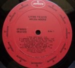 Melba Moore – Living To Give LP Plak - Görsel 3