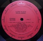 Melba Moore – Living To Give LP Plak - Görsel 4
